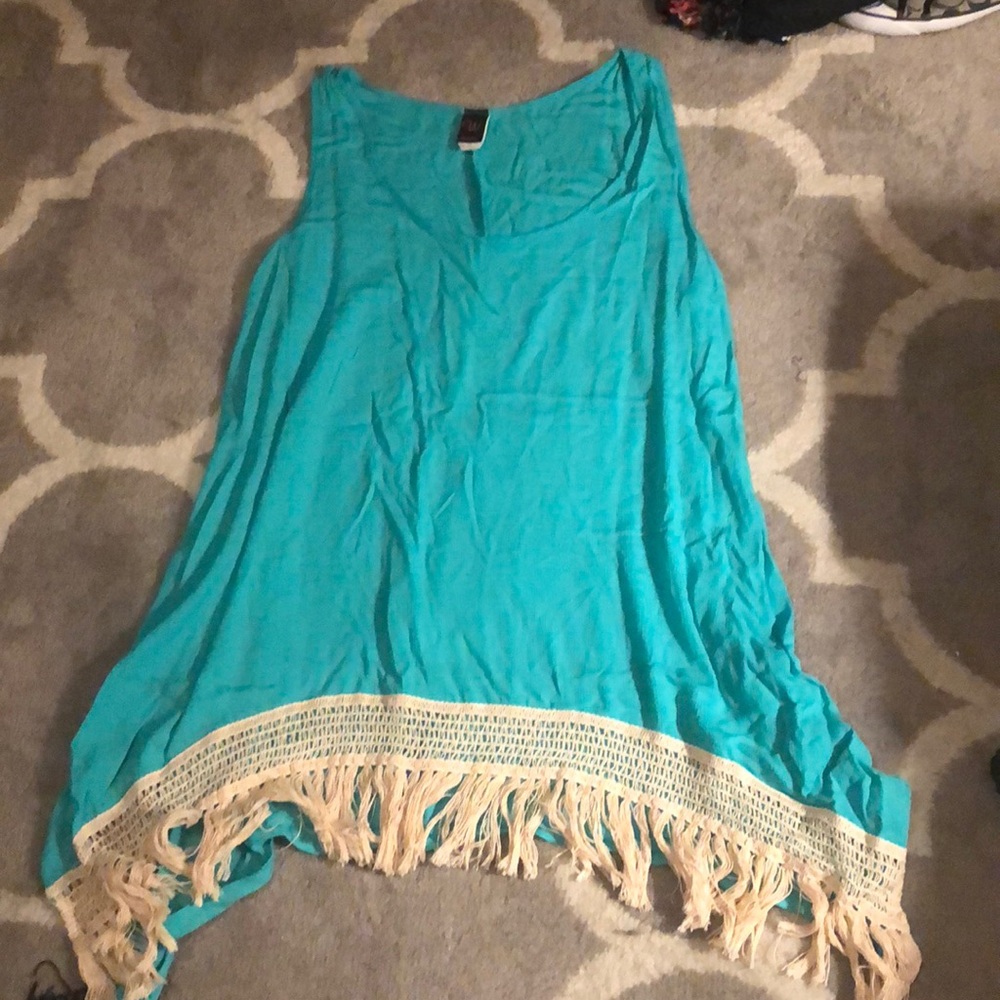 Casual summer tank top